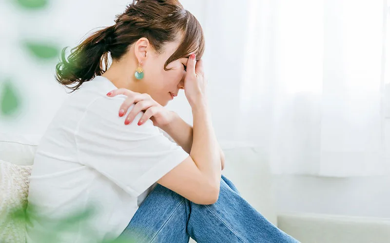 うつ病・気分の落ち込み